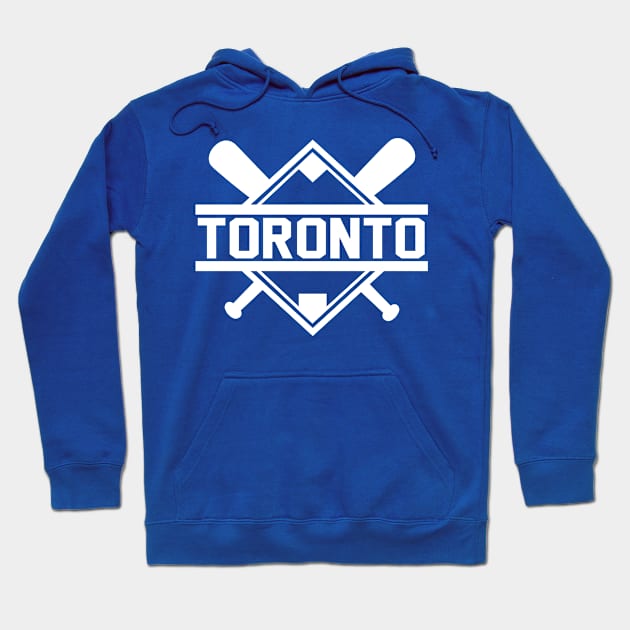 Toronto Diamond Hoodie by CasualGraphic